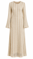Chevron Maxi Dress