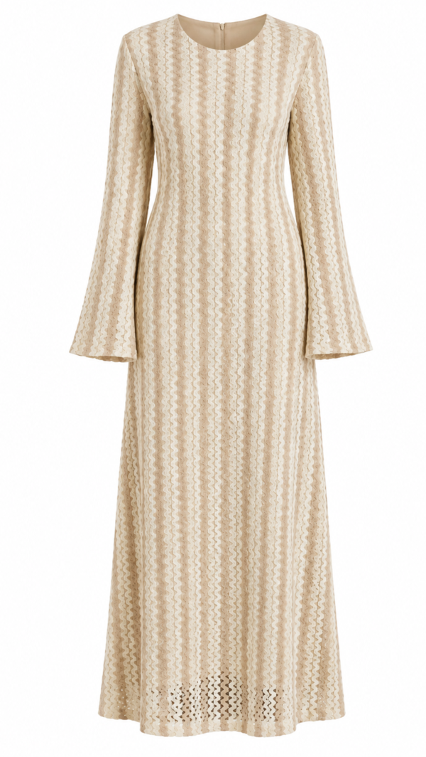 Chevron Maxi Dress