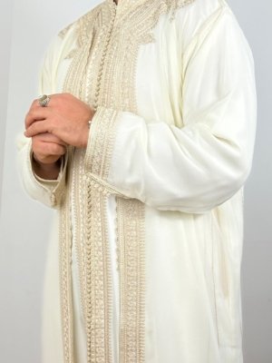 Nikkah Kaftan Royal Jabador 3 Piece set