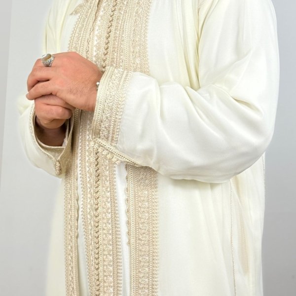 Nikkah Kaftan Royal Jabador 3 Piece set