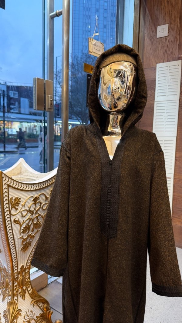 Boys Kids Hooded Djellaba