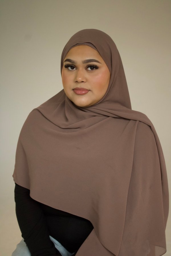 NEW AND IMPROVED PREMIUM Chiffon with Magnet Instant Hijab