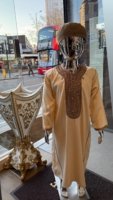 Boys Kids Kaftan Zip Long sleeve