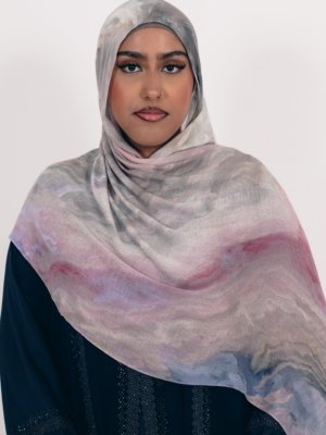 CandyFloss Printed Modal Hijab