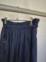 Crimped Skirt Co-ord Set