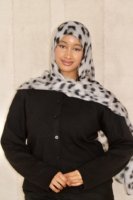 Premium Leopard Printed Bamboo Modal Hijabs