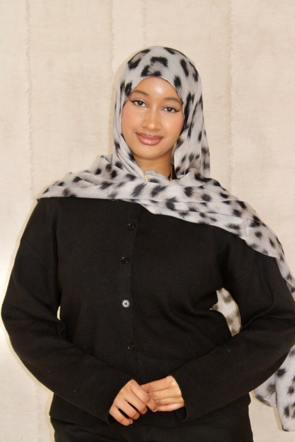 Premium Leopard Printed Bamboo Modal Hijabs