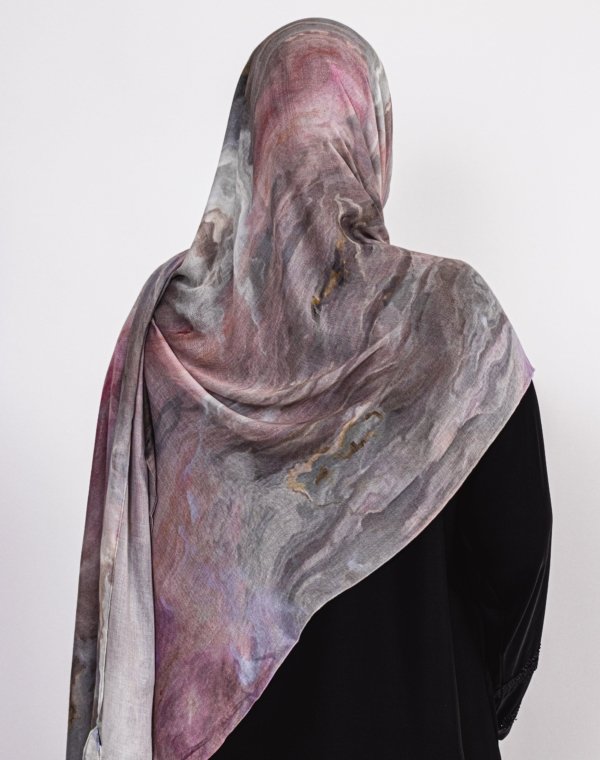 CandyFloss Printed Modal Hijab