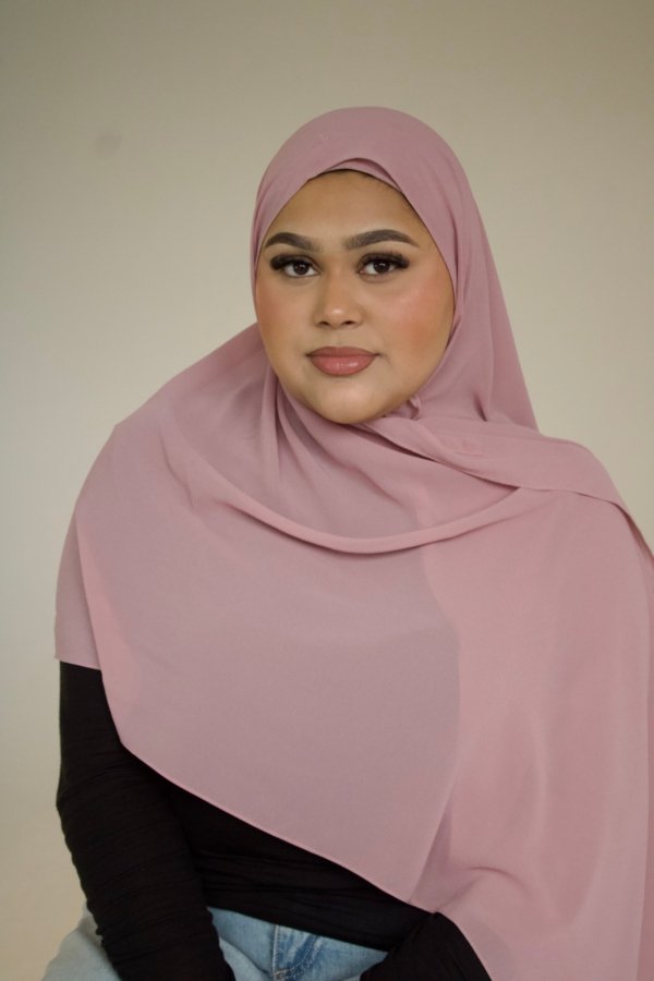 NEW AND IMPROVED PREMIUM Chiffon with Magnet Instant Hijab