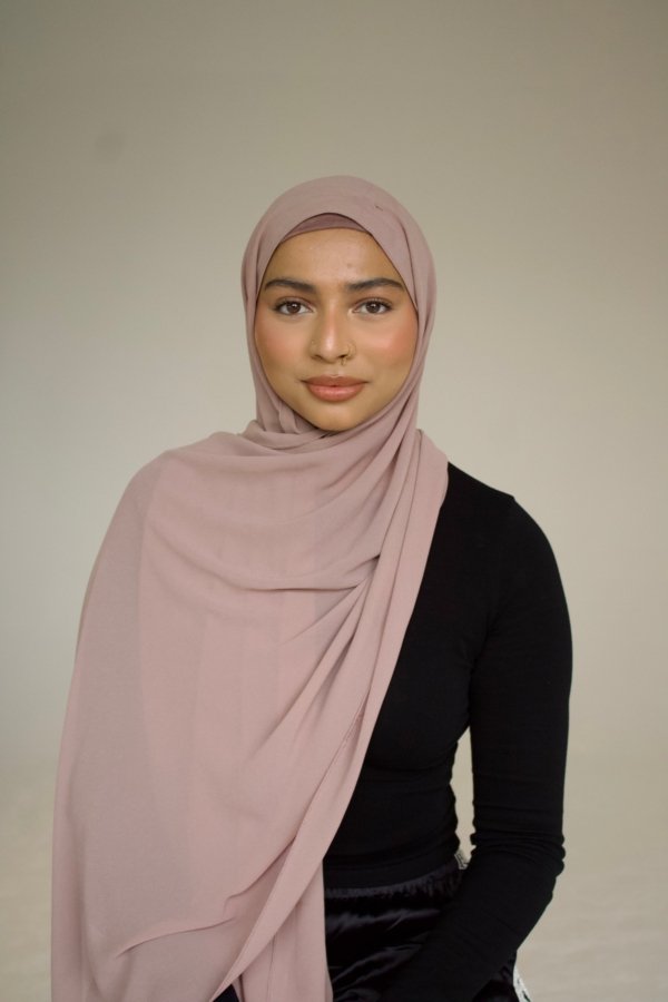 NEW AND IMPROVED PREMIUM Chiffon with Magnet Instant Hijab