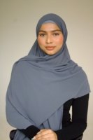 NEW AND IMPROVED PREMIUM Chiffon with Magnet Instant Hijab