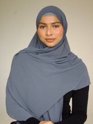 NEW PREMIUM Chiffon with Magnet Instant Hijab