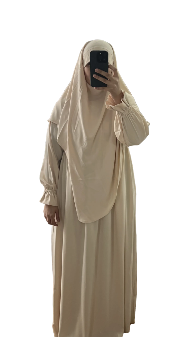Abayah umrah Prayer