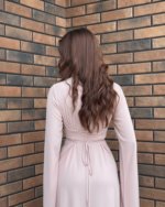 Amiraya -Long Sleeve Gown