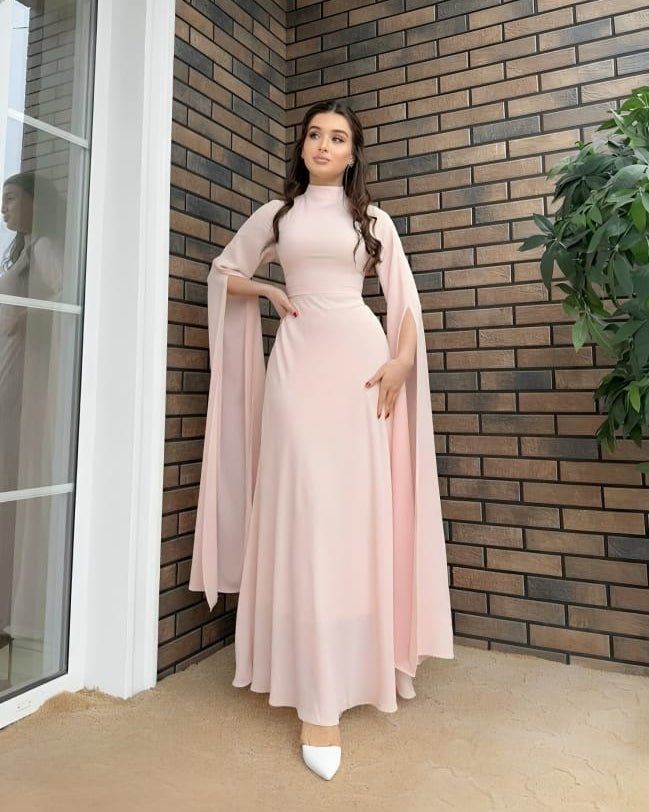 Amiraya -Long Sleeve Gown