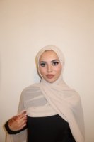 NEW PREMIUM Chiffon with Magnet Instant Hijab