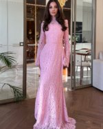 Lyrae Lace Gown
