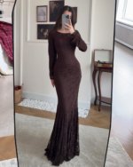 Nocturne Shroud Gown
