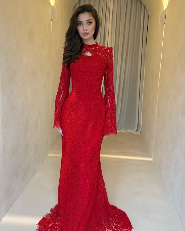 Lyrae Lace Gown