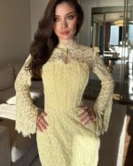Lyrae Lace Gown
