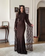 Nocturne Shroud Gown