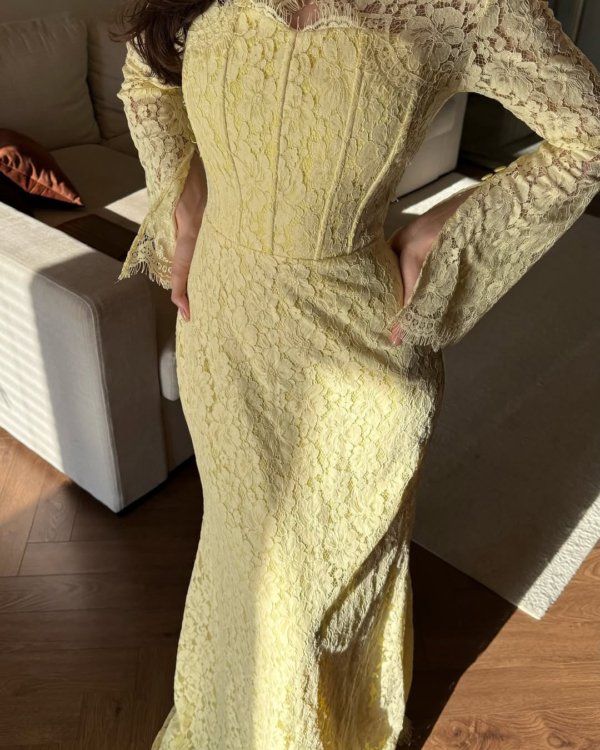 Lyrae Lace Gown