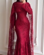 Nocturne Shroud Gown