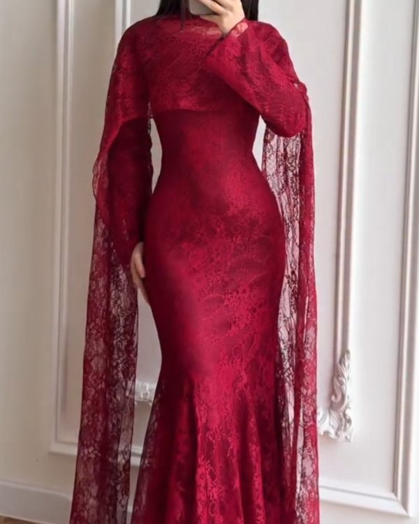 Nocturne Shroud Gown