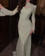 Lyrae Lace Gown