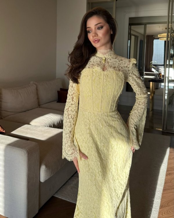 Lyrae Lace Gown