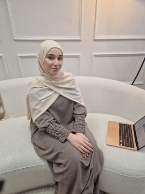 NEW AND IMPROVED PREMIUM Chiffon with Magnet Instant Hijab